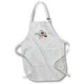 Apron - Easy Does It Text Over A Branch With A Sloth Art - Sloth On A Branch