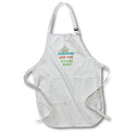 Apron - Weekends Are For Nature Walk Quotes 3dRose- Weekend quotes