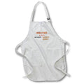 Apron - Funny quote about adding days to the weekend 3dRose- Weekend quotes