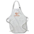 Apron - Image of the words make it simple but significant 3dRose- Weekend quotes