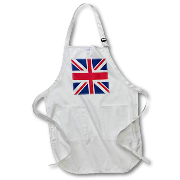 Apron - Union Jack United Kingdom Flag Vector Art - Union Jack