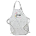 Apron - Creative and Cute Quotes about Candy 3dRose- Quotes about Candy