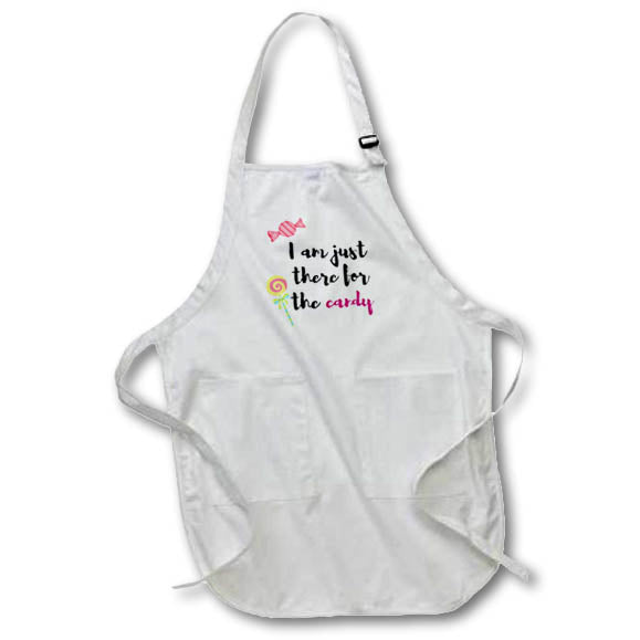 Apron - Creative and Cute Quotes about Candy 3dRose- Quotes about Candy