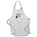 Apron - Image with a text DREAM BIG s Sayings Collection about GRADUATION