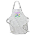 Apron - Image with a text elementary school nailed it s Sayings Collection about GRADUATION