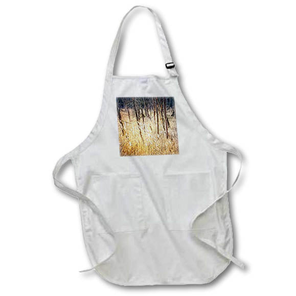 Apron - Tall Grass in a swamp Photography Landscape