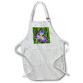 Apron - Purple Lily Photography Flower