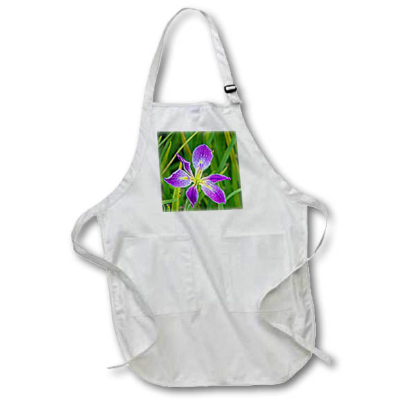 Apron - Purple Lily Photography Flower