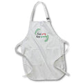 Apron - Positive Text of Keep Going,Keep Growing 3dRose- Inspirational Quotes