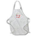 Apron - Self Inspirational Text of You Are Enough 3dRose- Inspirational Quotes