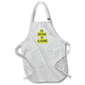 Apron - I Would Rather Be Sleeping 3dRose - Rosette - Funny Phrases