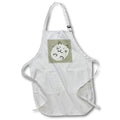 Apron - Couching Cute Cat 3dRose - Rosette - Cat Hooman
