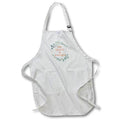 Apron - His Grace Is Enough 3dRose - Rosette - Bible Verse