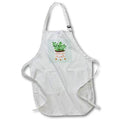 Apron - Rooted In Love 3dRose - Rosette - Bible Verse