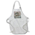 Apron - The Torment Of Prometheus Vector Art Vector Art - Prometheus Sculpted Relief