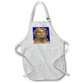 Apron - Goddess Hadrianic Baths Aphrodisias Cut Out Vector Art - Hellenistic Goddess