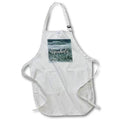 Apron - Image of Beach Aquaholic 3drRose- Beach Vibe Quotes