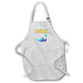 Apron - Happiness Comes in Waves Summer Vibes 3dRose - Rosette - Summer