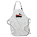 Apron - Silhouette Joshua Tree Prints 3dRose - Rosette - Travel