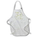 Apron - Coconut Tree Pattern Prints 3dRose - Rosette - Pattern Prints