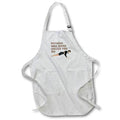 Apron - Work out Nothing will work unless you do 3dRose- Work out Inspirational Quotes