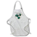 Apron - Work out Exercise is Therapy 3dRose- Work out Inspirational Quotes