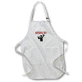 Apron - Work out No Days OFF 3dRose- Work out Inspirational Quotes