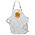 Apron - Every Work Out Counts 3dRose- Work out Inspirational Quotes