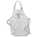 Apron - Let Your Light Shine 3dRose - Rosette - Bible Verse