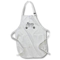 Apron - Never Give Up - Workout 3dRose - Rosette - Workout