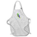 Apron - Image of a parrot 3dRose-Sutandre- Animals