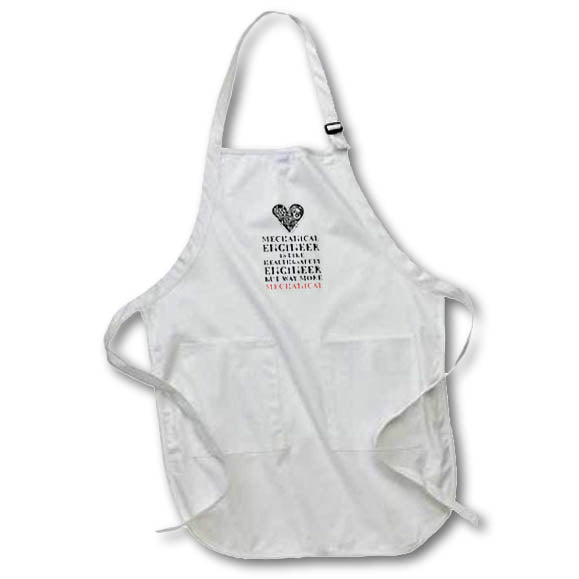 Apron - Mechanical Engineer - Health, Safety Engineer Comparison funny gift Alexis Design - Mechanical Engineer