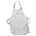 Apron - Humor Text Loosing Weight Art - Weightloss