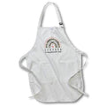 Apron - Leopard is my Favorite Color - funny leopard print pattern love humor Boho Rainbow
