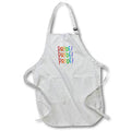 Apron - Image of the word Pride 3dRose-Sutandre- Pride quotes