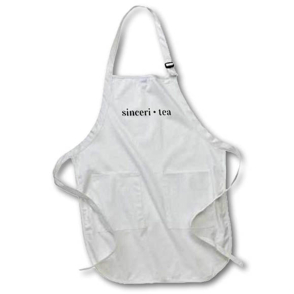Apron - Sincerity for Coffee Lovers 3dRose - Rosette - Coffee Lover