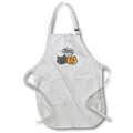 Apron - Cats Friends Forever 3dRose - Rosette - Cat Hooman