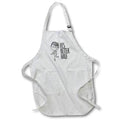 Apron - His Better Half 3dRose - Rosette - Couple Gifts