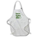 Apron - Love Lake Life 3dRose - Rosette - Lake Life