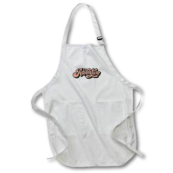 Apron - Adventure 3dRose - Rosette - Lake Life