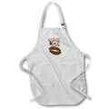 Apron - Image of Words Coffee Kiss – Coffee