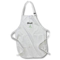 Apron - Image of a bee with a text Beast s Couple Design Collection