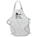 Apron - BBQ Timer Rare Medium Well 3dRose - Rosette - BBQ Life