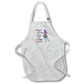Apron - Hawaiian Hula Dancer Wahine Dancing Basic Steps Kaholo Kao Hela Uwehe Hawaii