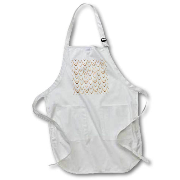 Apron - Cute Antler Pattern Fall Autumn Patterns