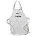 Apron - officially engaged Retirement and Celebration - TEXT