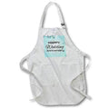 Apron - happy wedding anniversary Retirement and Celebration - TEXT