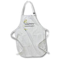 Apron - happy anniversary Retirement and Celebration - TEXT