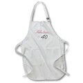 Apron - fabulous at 40 Retirement and Celebration - TEXT
