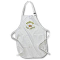 Apron - cheers to 50th Retirement and Celebration - TEXT